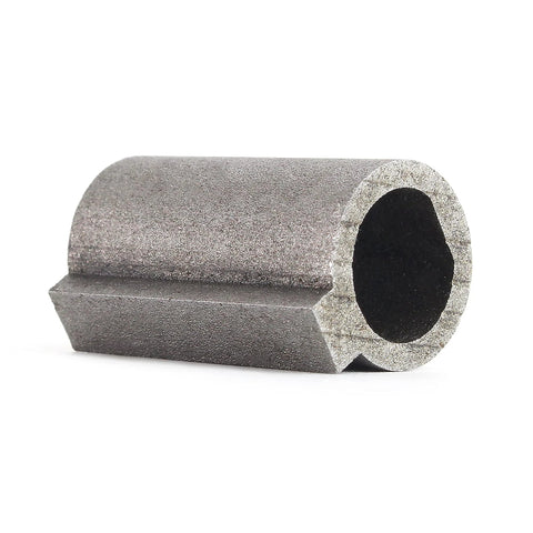 CNCTOPBAOS shaft sleeve adapter, 8x11 mm bore, metal cylindrical reducer sleeve, side view