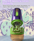 KactusKutter K1 Pro Electric Herb Grinder One-Handed Automatic Spice Mill with 1.5g capacity and sharp blades.