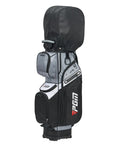 14 Way Organizer Golf Cart Bag With Silent Dividers And Rain Cover Premium Cart Bag With Handles For Men Keeps Clubs Secure In Black