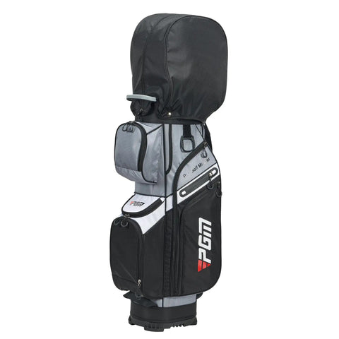 14 Way Organizer Golf Cart Bag With Silent Dividers And Rain Cover Premium Cart Bag With Handles For Men Keeps Clubs Secure In Black