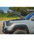 Toyota Tacoma Hood Lift Kit With Hydraulic Hood Assist Hands Free Lift No Prop Rod Easy Bolt On Hood Struts Pair 2016-2023