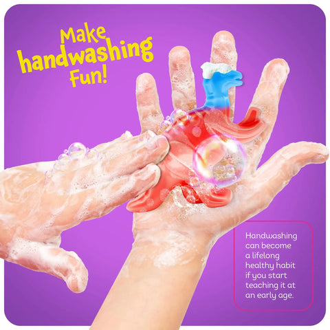 Kids Dinosaur Soap Making Kit For Fun DIY Bath Time Crafts Include Colorful T Rex Stegosaurus And Styracosaurus Soaps Learn Science While You Soak Playful Bath Toy Set, soap hands