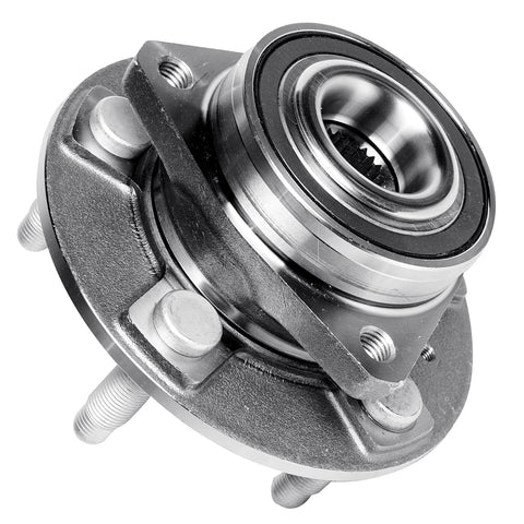 Beefed-Up Wheel Bearing Hubs Assembly 2 Front And Rear With Encoder ABS For Cadillac CTS 2008 2014 2018 2019 Cadillac XTS