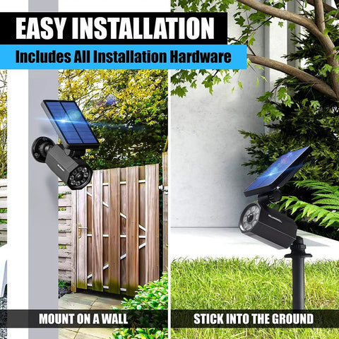 Heavy Duty Solar Spotlights With Motion Sensor Serve Up Fire Class Lumens For Outdoor Landscape Yards And Driveways While Guaranteeing Tough Weatherproof Durability And Fresh Glow Game Boost