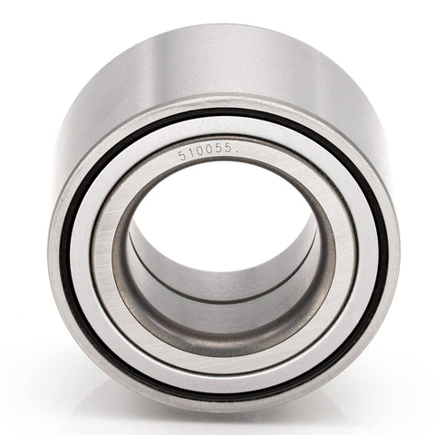 Close-up of Two Front Wheel Hub Bearing Assembly 510055 Compatible With Hyundai Accent 2000 To 2017 Elantra 1996 To 2000 Tiburon