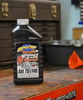 Heavy Duty Platinum Full Synthetic Six Speed Transmission Lube For Harley Transmissions, Smoother Shifting, 1 Quart bottle