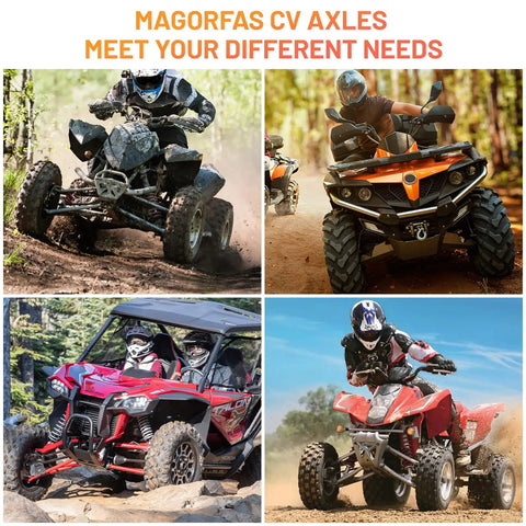 ATVs off-road with Rear CV Axle Shaft With Wheel Bearing For Polaris Ranger RZR S 800 2009 2014 And RZR 4 800 2010 2014 Not Fit RZR 800