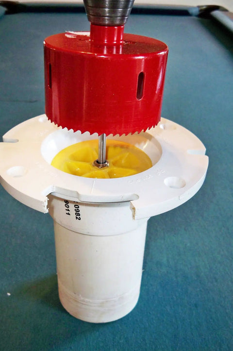 Toilet Flange Removal Tool for Quick Safe 3 Inch Pipe Flange Extraction Pro Grade and Easy to Use Removes Old Flange in Minutes Without Cutting or Cracking Pipes