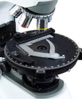 50X To 1000X Digital Infinity Trinocular Polarizing Microscope With Five 10X Wide Field Eyepieces And Reticles, plan stage
