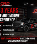 Road Ready Plug And Play 1/4 Inch Wheel Spacers 6X120 Bolt Pattern For GMC Canyon And Chevy Colorado Clean Stance Upgrade Zero Play Tight Fitment 2015 To 2026 Models on a black truck in a garage.