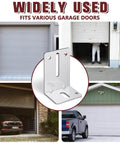 Image of 4 Pack Heavy Duty Garage Door Track Jamb Brackets J6 Replacement For Reinforcement And Support Built From Steel