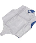 Fencing Lame Jacket Electric Foil Gear With Adjustable Collar For Competition Training Non Washable Metal Vest Right Hand Size 50