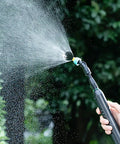 Electric Plant Sprayer Battery Powered Wand Automatic Handheld Watering Sprayer telescopic reach spraying water on plants