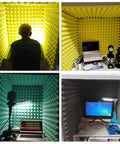 Rock Solid Portable Desktop Sound Booth With Thick Acoustic Foam Panels Tight Noise Blocking Mic Shield For Home Studios And Solo Vocal Tracks No Fuss in varied setups.