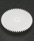 Plastic Gear Set Ten Pieces 48 Teeth Model 48102B Worm Reduction Gears for RC Cars, 0.5 Modulus, 25mm OD, 5.8mm Thick