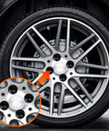 20 Piece Lug Nut Covers For Most Cars 19mm Hex Wheel Bolt Caps With Remover Clip Rust And Dust Protection Durable PP Plastic