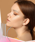 Piercing Taper Grabber Tool For No Fuss Easy Jewelry Changes And Flat Back Earrings Insertion 20G Stainless Steel