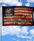 Commemorative Two Sided 3x5 Ft Patriotic House Flag Celebrating 250th Anniversary USA, durable polyester with bright graphics.