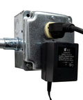 6 Volt Power Adapter For Big Buddy Heater And Tough Buddy AC Outlet Power Supply 800mA 100V Input, plugged into wall outlet