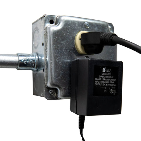 6 Volt Power Adapter For Big Buddy Heater And Tough Buddy AC Outlet Power Supply 800mA 100V Input, plugged into wall outlet