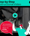Get Your Setup Sorted Fast With This Heavy Duty Locking Arm Pin Compatible With Tonal Home Gym Machines Fixing Stuck Arms Smooth Height Tweaks Solid Grip Zero Hassle instructional video setup overview.