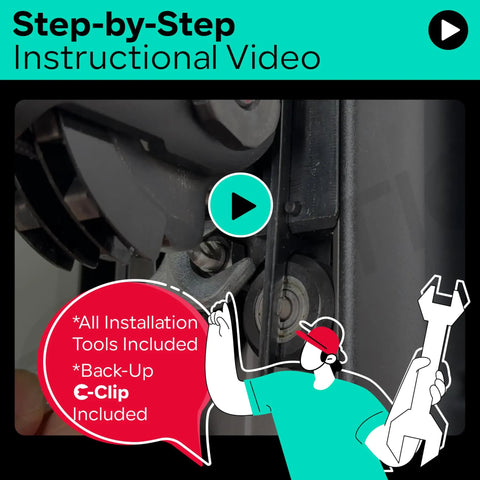 Get Your Setup Sorted Fast With This Heavy Duty Locking Arm Pin Compatible With Tonal Home Gym Machines Fixing Stuck Arms Smooth Height Tweaks Solid Grip Zero Hassle instructional video setup overview.