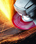 Long Life All Purpose Grinding Wheel Type 27 Depressed Center For Ferrous Metals Like Iron Steel And Welds With Heavy Duty Stock Removal