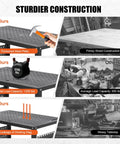 Heavy Duty Portable Welding Table With Easy Roll Caster Wheels And Debris Trap, 1200 Lb Steel Welder Cart comparison image