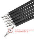 Six Or Twelve Pack Carbon Arrows 500 Spine With 4 Inch Turkey Feather Fletching, 28, 30, 31 Inch Lengths, 100 Grain Removable Field Tips