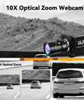 Global Shutter USB Camera Monochrome High Speed Imaging 1280x800 at 120fps Plus 210fps 420fps 640fps Options with 10x Optical Zoom