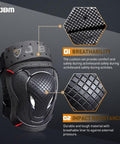 Adult And Youth Knee Pads Elbow Pads With Wrist Guards Protective Gear Set showcasing breathability and impact resistance features.