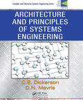 Architecture and Principles of Systems Engineering digital ebook from Amazon; blue title banner with network diagram artwork.