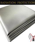 Pro Grade RFID Shielding Fabric 42 Inch Wide For Sewing And Crafting, WiFi And RF Anti Radiation Conductive Copper Nickel Cloth