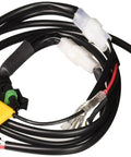 Universal Wiring Harness And Switch For Off Road Bikes Black Heavy Duty Durable Auto Accessory Made In USA Single Unit Easy Install