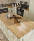 Kitchen with island using Brown Wood Contact Paper Peel And Stick 24 Inch By 354 Inch Self Adhesive Wood Look Wallpaper Dope Vinyl