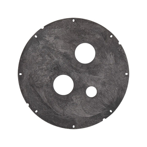 Sump Basin Cover For 18 Inch Basins, Gas Tight Odor Tight Water Tight, Structural Foam Plastic, three holes design, Model SF2000E.