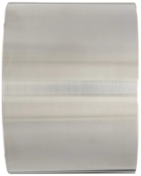Stainless Steel 304 Holedall Ferrule Fitting For Sanitary Crimp, Leak Resistant Seal, Side View