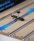 Upgrade Your CNC Router With T Slot Hybrid Spoilboard Work Table Kit For Masuter Pro Masuter 3 And Masuter 3S featuring T-slot design