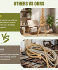 Comparison of 2 Inch Thick Manila Rope Natural Jute for Docks and Nautical Decor 65 Feet Long with Strong 4400 Lbs Safe Working Load and others