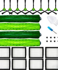 Beef Up Your Robot Vacuum With 2 Set Rubber Brushes 8 HEPA Filters And 8 Side Brushes For Evo I And J Series Models Including E5 E6 I1 I2 I3 I4