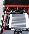Internal mechanics of Stomp Mini Skid Steer Loader With 1800 Lb Capacity And Lawn Scarifier Attachment for Small Jobs
