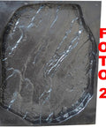 Big Flagstone Concrete Mold For DIY Stepping Stones, Durable ABS Plastic Paver Mold For Concrete Walkways And Garden Decor