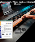 9V Power Cord Replacement For Keyboard And USB MIDI Controller Chargers Compatible With Alesis setup with certificate