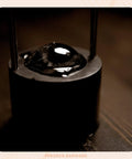 Ice Press Kit For Craft Cocktails To Level Up Your Home Bar With 2.3 Inch Sphere Ice Maker, Aircraft Grade Aluminum Press shown
