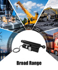 Collage of industrial machinery and transport with Beefy 12V Linear Actuator For Car Lifts And Warehouse Gear in center
