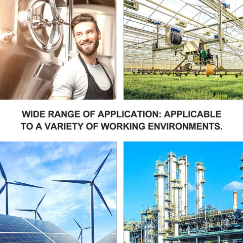 Collage of industrial and agricultural applications suitable for 20 Pack 304 Stainless Steel Flat Clevis Pins With Single Hole Locating Pins Kit For DIY Fixing And Hardware Fastening Handy Durable Pin Set For Machinery Home Improvement And Furniture Installations.