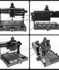 Professional Desktop Cnc Router 3020 Plus Featuring 500W Grbl Milling Engraving Machine, compact design with heavy duty frame.