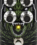 Kaiju Godzilla Distortion Pedal With Active Treble And Bass EQ Beefy High Gain Guitar Effects For Electric Guitar