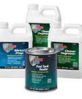 Fuel Tank Repair Kit for Automotive Use 1 Quart US Standard Tank Sealer With Rust Removal and Tank Restoration Instructions
