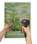 Using heat to repair window screen with Window Screen Repair Kit 2 Inch By 80 Inch Roll Charcoal For Quick DIY Fixes.